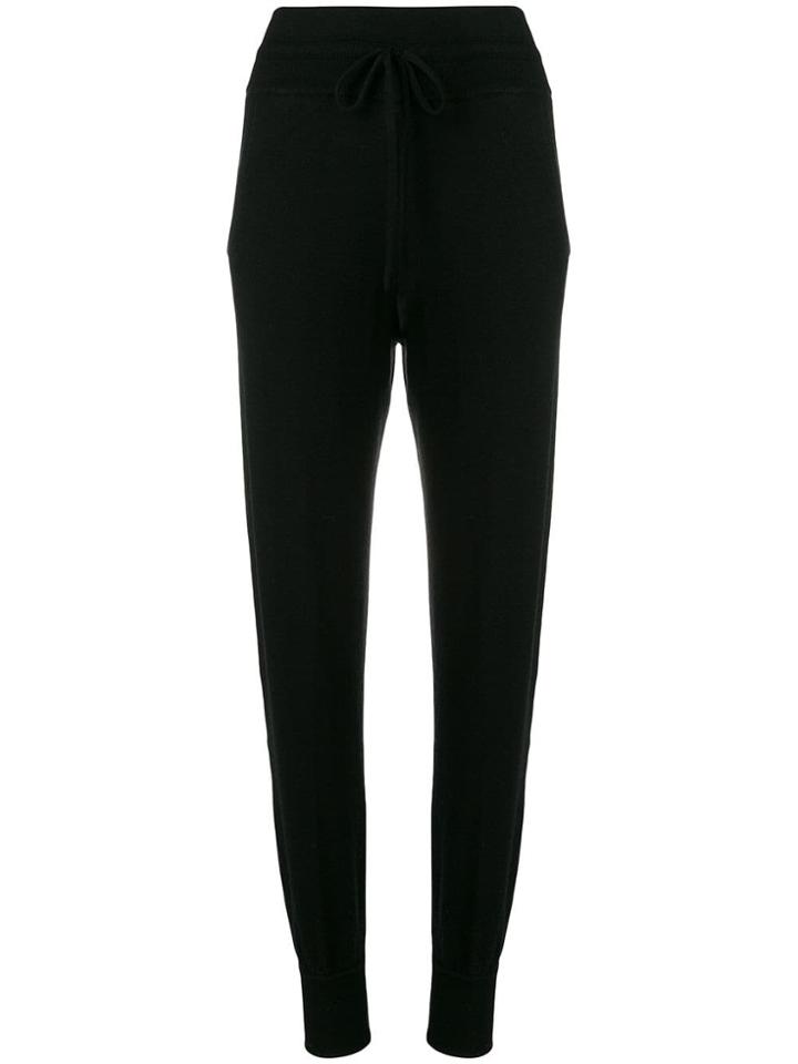 Twin-set Track Pants - Black