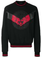 Versace Medusa Sweatshirt - Black