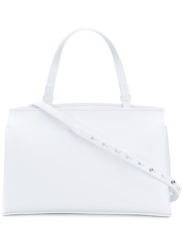 Nico Giani Boxy Tote - White