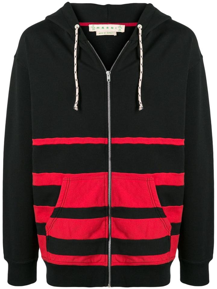 Marni Dance Bunny Hoodie - Black