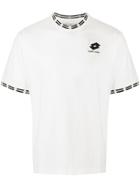 Damir Doma Logo Stripe T-shirt - White
