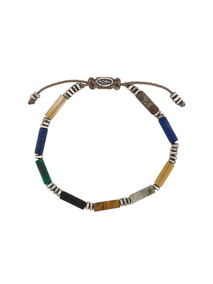 M. Cohen The Zinor Special Tube Cut Bracelet - Neutrals