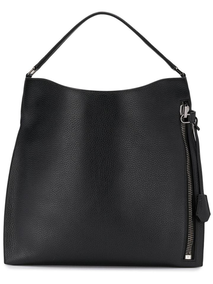 Tom Ford Alix Hobo Bag - Black