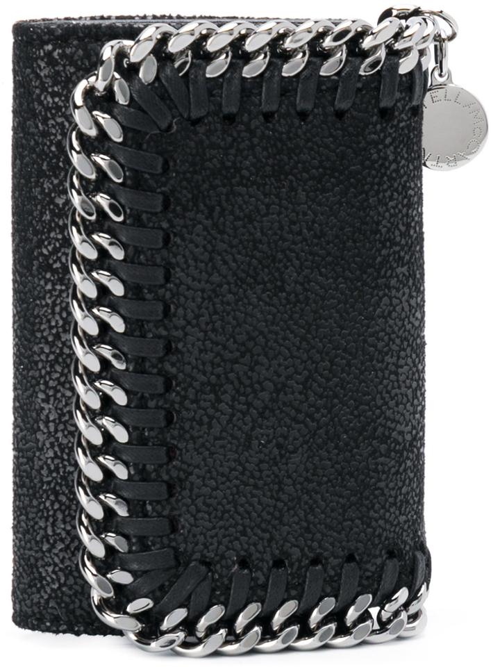 Stella Mccartney Falabella Keyholder - Black