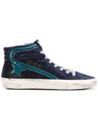 Golden Goose Deluxe Brand Slide Hi Tops - Multicolour
