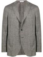 Boglioli Mottled Blazer - Grey