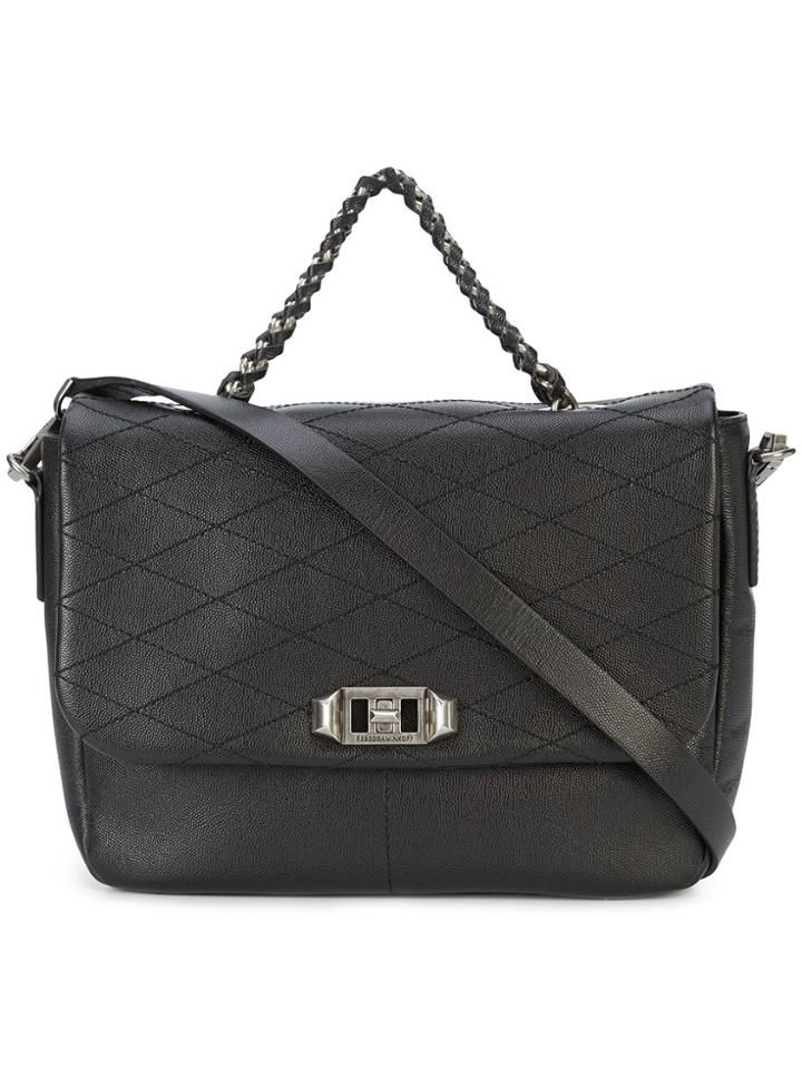 Rebecca Minkoff Je T'aime Messenger Bag - Black