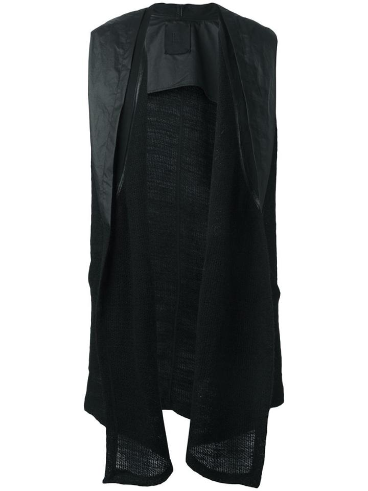 Lost & Found Ria Dunn Sleeveless Cardigan - Black