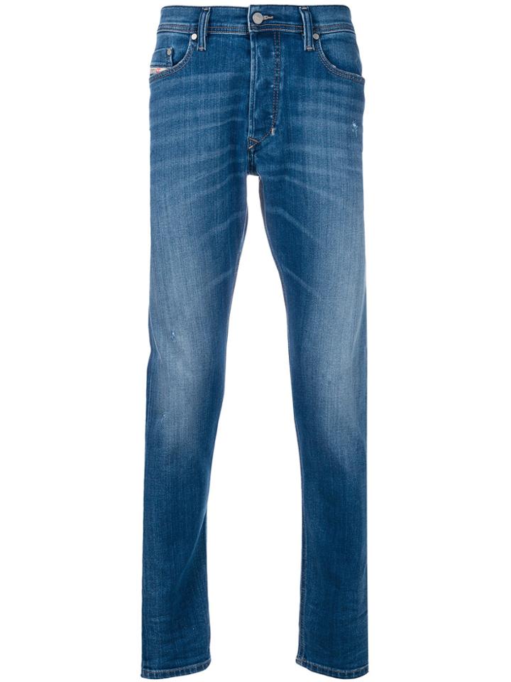 Diesel Tepphar 084hq Jeans - Blue