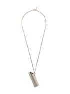Ambush Lighter Holder Necklace - Silver