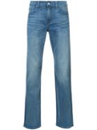 7 For All Mankind - Slim-fit Jeans - Men - Cotton - 30, Blue, Cotton