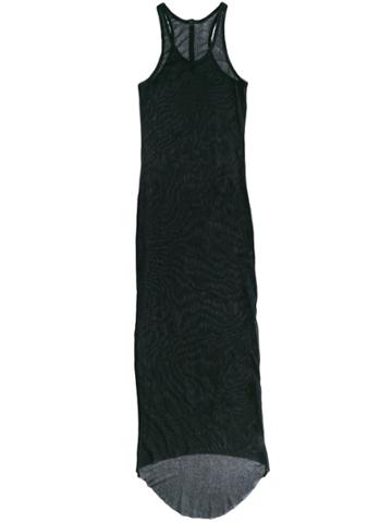 Serien&deg;umerica Sleeveless Midi Dress - Black
