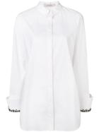 Dorothee Schumacher Embellished Cuff Shirt - White
