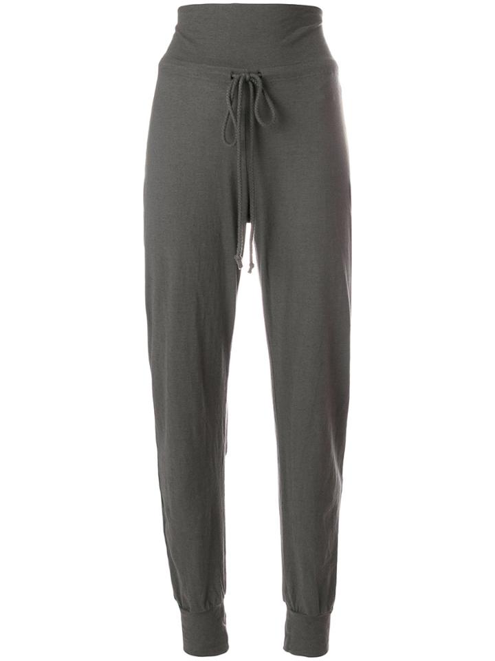 Lost & Found Rooms Slim-fit Drawstring Trousers - Grey