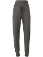 Lost & Found Rooms Slim-fit Drawstring Trousers - Grey