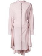 Mantu Shirt Coat, Women's, Size: 48, Pink/purple, Cotton