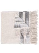 Eileen Fisher Large Woven Scarf