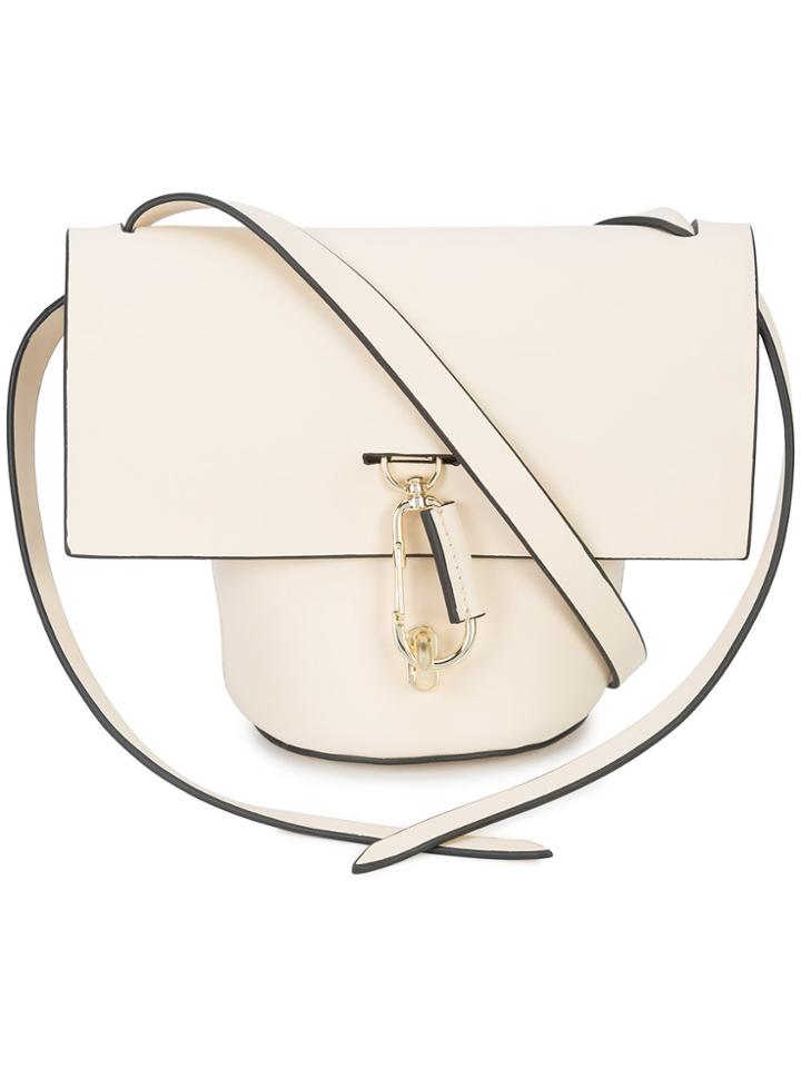 Zac Zac Posen Belay Mini Crossbody Bag - White