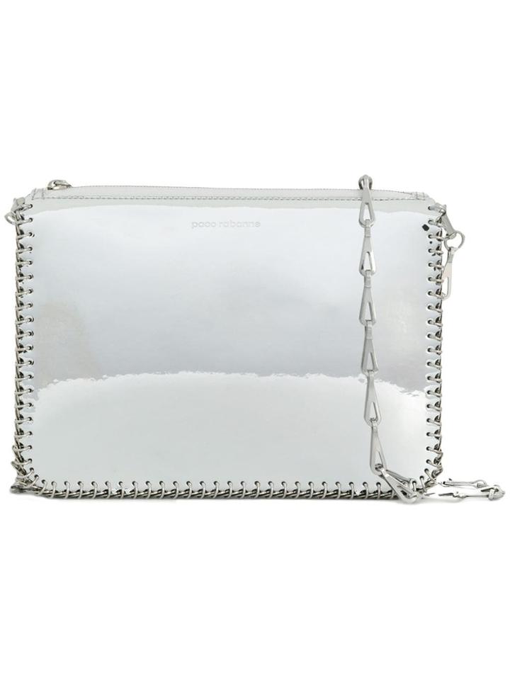 Paco Rabanne Iconic Pocket Bag - Metallic