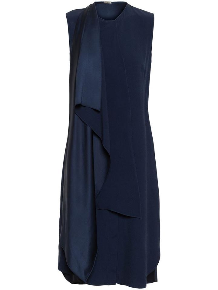 Adam Lippes Silk Scarf Dress