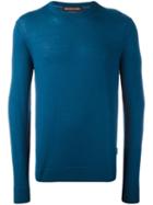 Michael Kors Crew Neck Pullover, Men's, Size: Xxl, Blue, Merino