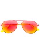 Saint Laurent Eyewear 'classic 11 Surf' Sunglasses - Red