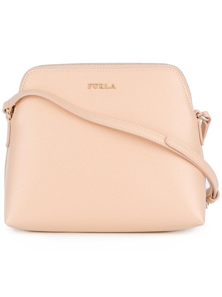 Furla - Boheme Cross Body Bag - Women - Calf Leather - One Size, Nude/neutrals, Calf Leather