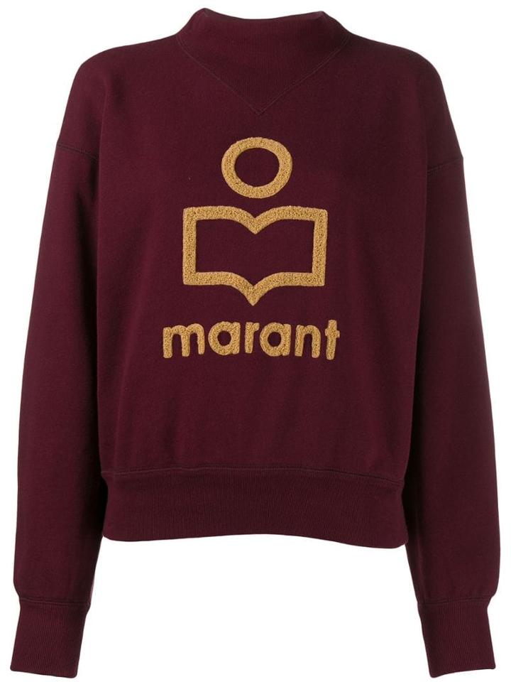 Isabel Marant Étoile Logo Sweater - Red