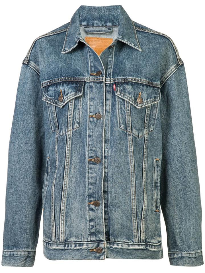 Levi's Baggy Trucker Jkt - Blue