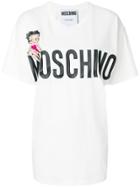 Moschino Oversized Betty Boop T-shirt - White