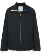 Ports V Zipped Sports Jacket - Blue