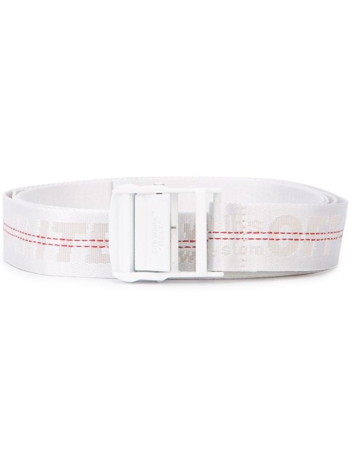 Off-white Logo Belt