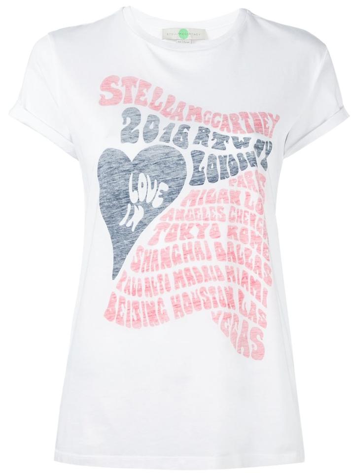 Stella Mccartney 'love In London' T-shirt