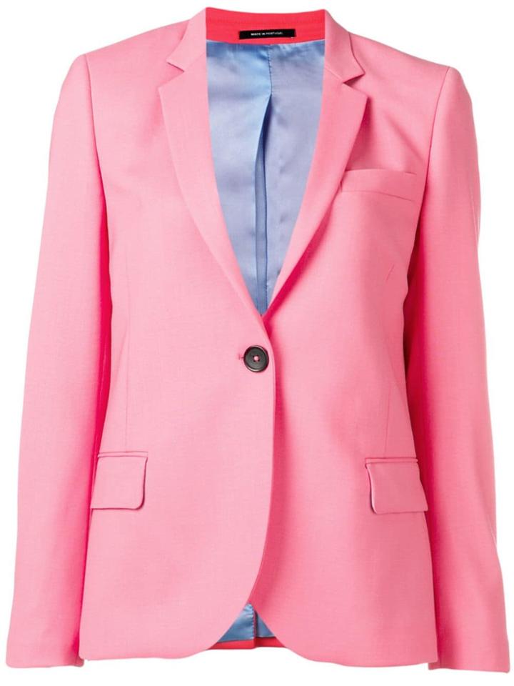 Ps Paul Smith Classic Pink Blazer