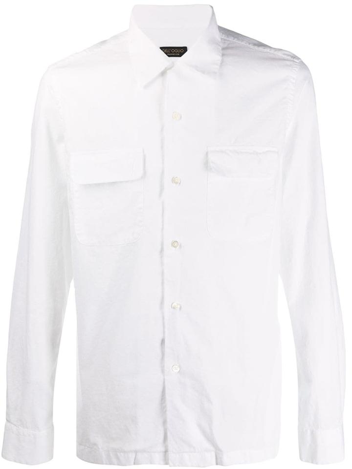Dell'oglio Patch Pockets Shirt - White