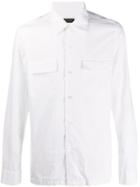 Dell'oglio Patch Pockets Shirt - White