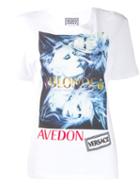 Versace X Avedon T-shirt - White