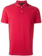 Boss Hugo Boss Pallas Polo Shirt, Men's, Size: Xl, Pink/purple, Cotton