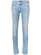 Citizens Of Humanity Low Rise Skinny Jeans - Blue
