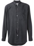 Our Legacy - 'intial' Shirt - Men - Silk - 50, Grey, Silk