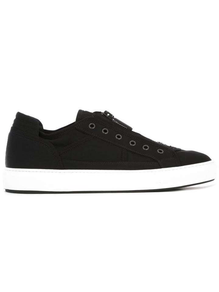 Dsquared2 Zip Detail Sneakers