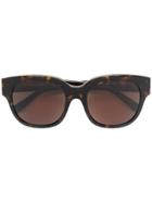 Stella Mccartney Eyewear Falabella Sunglasses - Brown