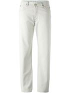 Golden Goose Deluxe Brand Loose Fit Trousers, Women's, Size: 25, Grey, Cotton
