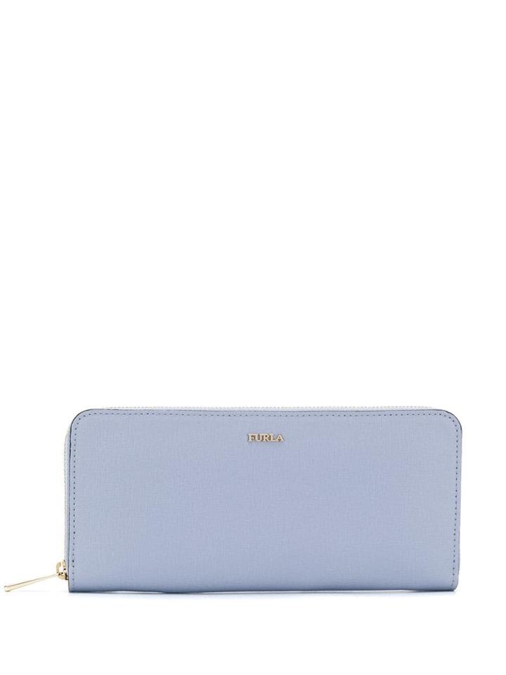 Furla Babylon Zip Around Wallet - Purple