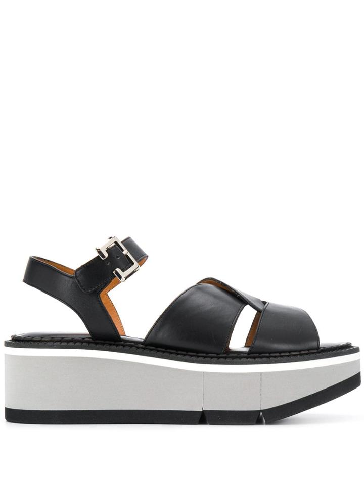 Clergerie Adelaide Sandals - Black