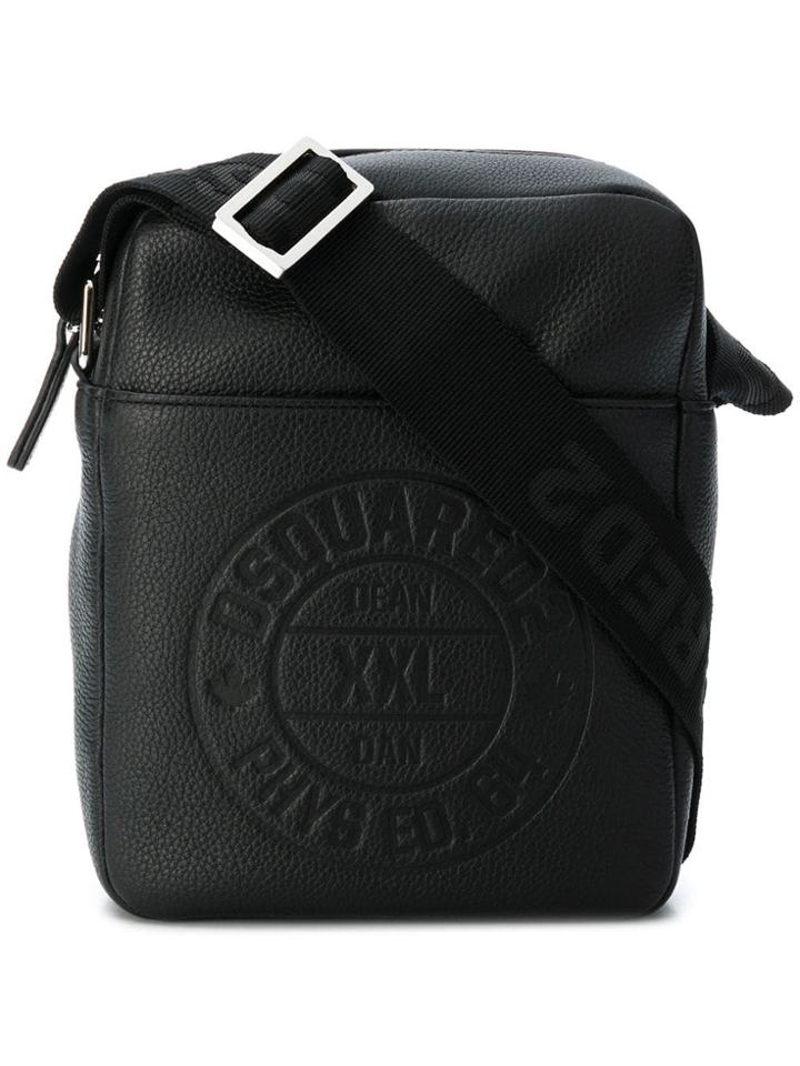 Dsquared2 Shoulder Camera Bag - Black