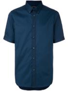 Alexander Mcqueen Smart Short Sleeve Shirt - Blue
