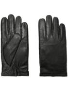 Boss Hugo Boss Stitch Detail Gloves - Black