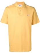 Band Of Outsiders Embroidered Logo Polo Shirt - Yellow