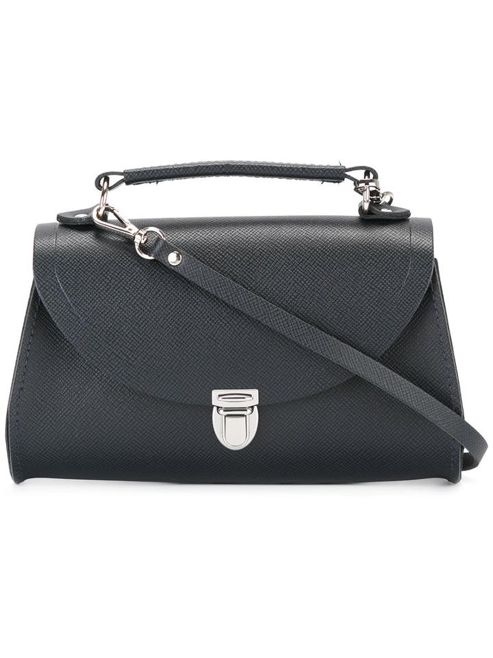 The Cambridge Satchel Company Mini Poppy Satchel, Women's, Blue, Leather